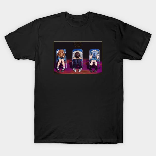 Evangelion T-Shirt by Rick Parsa